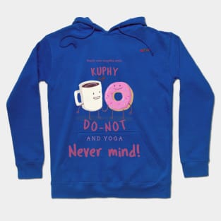 Coffee Yoga Hoodie